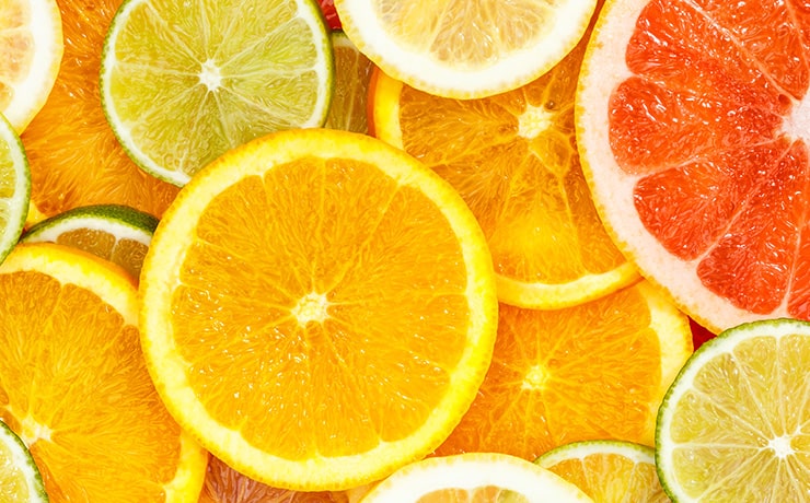 シトラスの香り